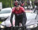 El Tour de Francia se podría quedar sin una de sus figuras, Chris Froome. FOTO GETTY