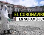El golpe del coronavirus en Suramérica