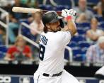 Jorge Alfaro, el primero de los peloteros de Miami separado por contagio de coronavirus. Foto 