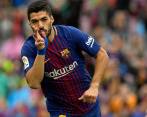 El uruguayo Luis Suárez fue operado de una lesión de menisco de la rodilla derecha y será baja cuatro meses. FOTO AFP