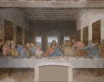 La última cena fue pintada por Leonardo da Vinci entre 1495 y 1498. FOTO: @miqueldelpozo