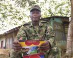 La carta de Navidad que llegó a la trinchera del soldado Ayala 