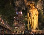 Adoración al dios Murugan en Malasia