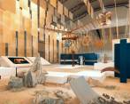 Escena museográfica de la exposición Da Vinci 500, bajo la curaduría de la arquitecta Lucrecia Piedrahíta Orrego. Diseño de imagen: Lucrecia Piedrahíta Orrego. 