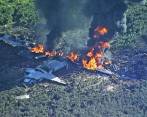 Confirman 16 muertos en un accidente de avión militar en Misisipi