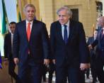 El presidente Duque apoyó la reelección de Luis Almagro como secretario general de la OEA. FOTO: @IvanDuque