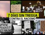 Siete días sin tregua contra el racismo