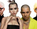  J Balvin, Dua Lipa, Tainy y Bad Bunny interpretan la canción Un Día (One Day). FOTO Cortesía
