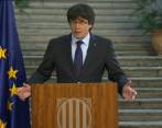 El Gabinete de Puigdemont no se da por destituido y tiene previsto mantener su actividad al frente de Cataluña. FOTO EFE