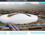 El Campín tiene actualmente una capacidad inferior a los 36.000 espectadores. FOTO: COLPRENSA