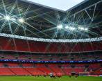 Si la propuesta prospera, Wembley acogería los partidos restantes de la Premier League. FOTO: AFP