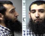 El sketch de la acusación de Saipov. FOTO EFE