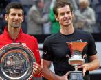 Djokovic y Murray se han enfrentado 36 veces, es una de las rivales más emblemáticas. FOTO: AFP