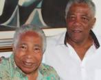 Marcelino junto a Francisco “Pacho” Maturana. FOTO TOMADA DE TWITTER