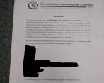 Aparece panfleto que amenaza a integrantes de la U. de A.