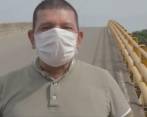 El alcalde de Nechí, Marcos Javier Madera, recibió este fin de semana un diagnóstico positivo para covid-19. FOTO: Tomada de video. Cortesía Alcaldía de Nechí. 
