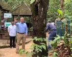 El presidente Iván Duque llega a la cumbre por la Amazonia. FOTO: COLPRENSA