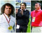 Alberto Gamero, Flavio Torres, Hárold Rivera y Mario Yepes. FOTOS Archivo