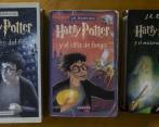 Algunos libros de Harry Potter en español. FOTO Julio César Herrera Echeverri