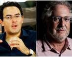 Juan Gabriel Vásquez y Héctor Abad Faciolince son los únicos colombianos nominados a este premio. FOTOS Mario Valencia y Emanuel Zerbos