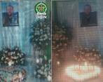 La Dijín de la Policía Nacional reveló este martes lo que sería el funeral del cabecilla del Epl, Víctor Ramón Navarro, alias “Megateo”, en zona rural del municipio de San José del Tarra. FOTO CORTESÍA