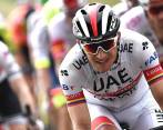 Sergio Luis Henao, pedalista del UAE Emirates. Foto AFP