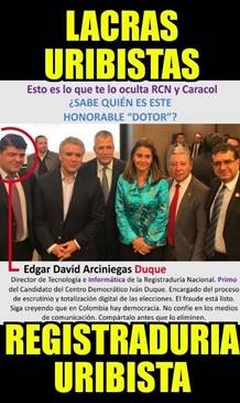 Grupos de petristas difunden imagen falsa sobre fraude en la registraduría
