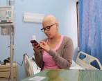 La joven Camila Abuabara sufre algunas complicaciones en uno de sus pulmones. FOTO CORTESÍA