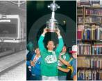 La inauguración del Metro; la primera Copa Libertadores de Nacional; y la Fiesta del Libro de la ciudad fueron hechos que marcaron a Antioquia. Foto: Archivo EL COLOMBIANO. 
