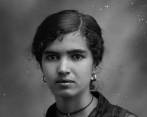 Único retrato que se tiene de Betasbé Espinal. Fue tomado por Melitón Rodríguez, el más famoso fotógrafo y tallador de mármoles y lápidas de la época. FOTO archivo biblioteca pública piloto