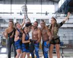 En la competencia final, los costeños se impusieron. FOTO Cortesía @DesafioCaracol