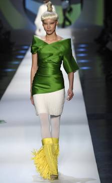 Jean-Paul Gaultier. FOTO EFE