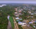 Panorámica del municipio de Maní, Casanare, ubicado en los Llanos Orientales. FOTO: tomada de Canal Llanero (YouTube).