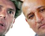 Vicente y Carlos Castaño, hermanos de Héctor Castaño Gil, quien fue sacado de la Lista Clinton. FOTO COLPRENSA