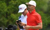 Camilo Villegas volvió a los campos y logró superar el corte para mantenerse en competencia en el Nationwide Children’s Hospital Championship. FOTO CORTESÍA FEDEGOLF