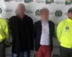 Dos educadores quedaron bajo custodia policial por abuso de menores. FOTO CORTESÍA POLICÍA ANTIOQUIA