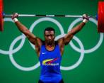 Óscar Figueroa no podrá estar en eventos clasificatorios a los Juegos Olimpicos de Tokio 2020. FOTO archivo