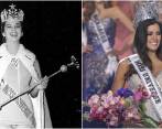 Luz Marina Zuluaga y Paulina Vega Dieppa son las dos colombianas que han conquistado la corona de Miss Universo. FOTOS archivo y AFP