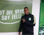 Daniel Londoño. FOTO Atlético Nacional