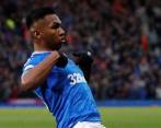 Alfredo Morelos suma 118 goles en Europa. FOTO REUTERS