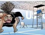 Imagen de la caricatura publicada por el diario Herald Sun. FOTO: TWITER