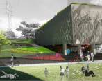 La UVA de Las Independencias, en la comuna 13, hace parte de las 11 que construye Empresas Públicas de Medellín y que serán administradas por su Fundación. FOTO cortesía