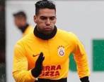Apenas el jueves había reaparecido Falcao en las prácticas luego de que se especulara sobre su ausencia. FOTO: GALATASARAY
