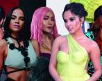 Estas cinco mujeres, dos colombianas, una dominicana, una brasileña y una norteamericana representan la nueva ola del reguetón femenino en el mundo. FOTO CORTESÍA