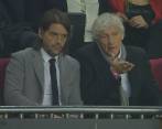 José Néstor Pekerman le siguió los pasos a Bacca y Mina en el Camp Nou. FOTO: TWITTER.