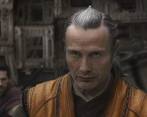 Así lució Mikkelsen en la cinta Doctor Strange en la que encarnó al malvado Kaecilius. FOTO Cortesía Marvel