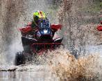 El mejor colombiano en el Rally Dakar 2017 es el corredor de cuatrimoto Christian Cajicá. FOTO AFP