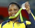 La Alcaldía de Jamundí le prometió a la judoca un premio de 30 millones de pesos. FOTO REUTERS