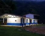 Centro educativo de Santa Inés. FOTO CORTESÍA FUERZA ÁREA COLOMBIANA