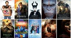 Las 10 películas más taquilleras en Colombia en 2014